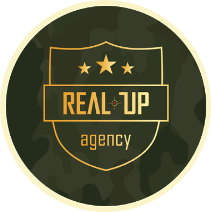 logo real up agency