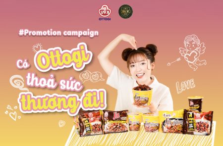 #Promotion Campaign: OTTOGI Jjajang Myeon- CÓ OTTOGI, THỎA SỨC THƯƠNG ĐI!