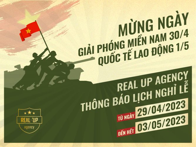 nghi le real up agency